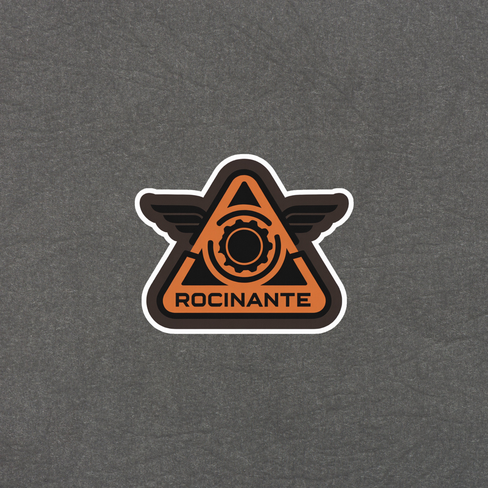 Rocinante Spaceship Wings Emblem Sticker – The Expanse Sci-Fi Series Decal #4229
