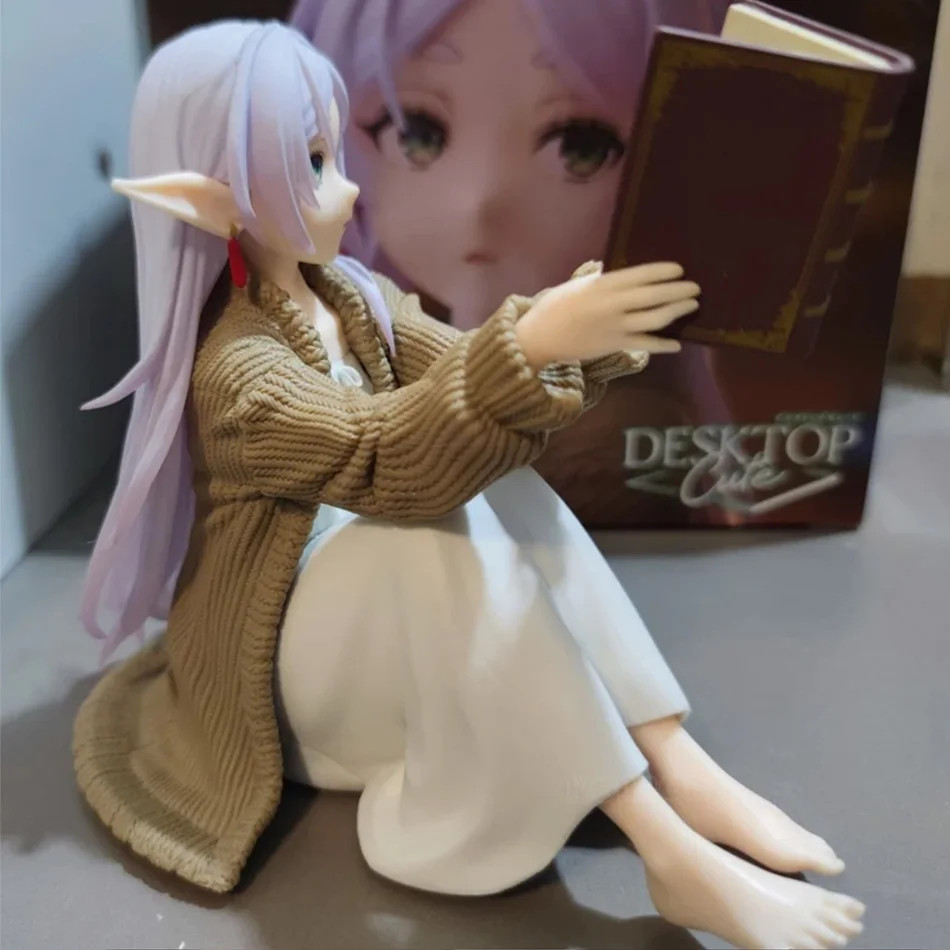 Frieren Beyond Journey's End Frieren Anime Figure Desktop Cute no night-suit Fri