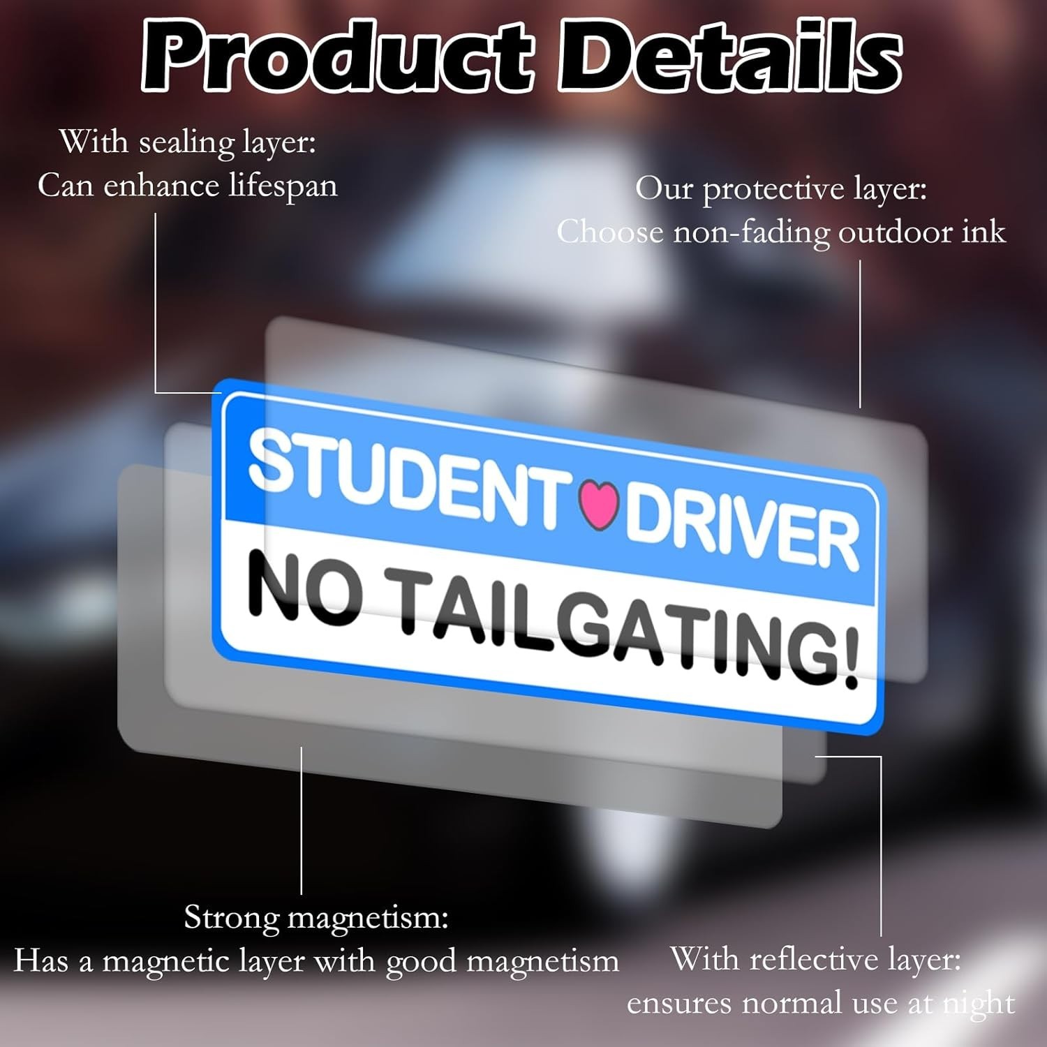 Eye-Catching New Driver Magnet Assortment