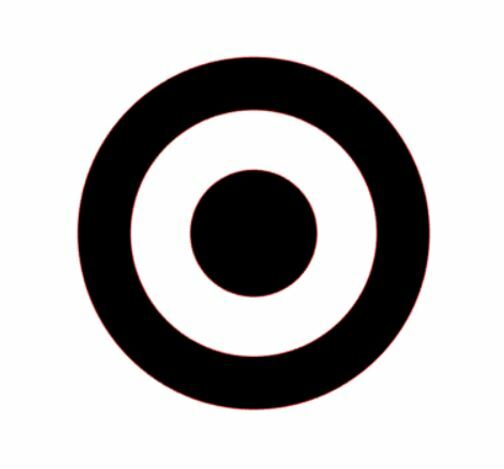 Bullseye Sticker Vinyl Decal PICK SIZE COLOR Target Range Crosshair Car Window
