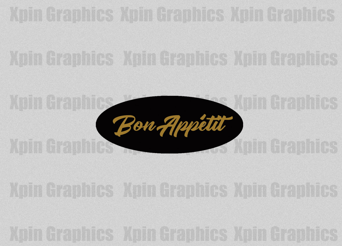 Bon Appetit wall art vinyl decal sticker custom kitchen decor