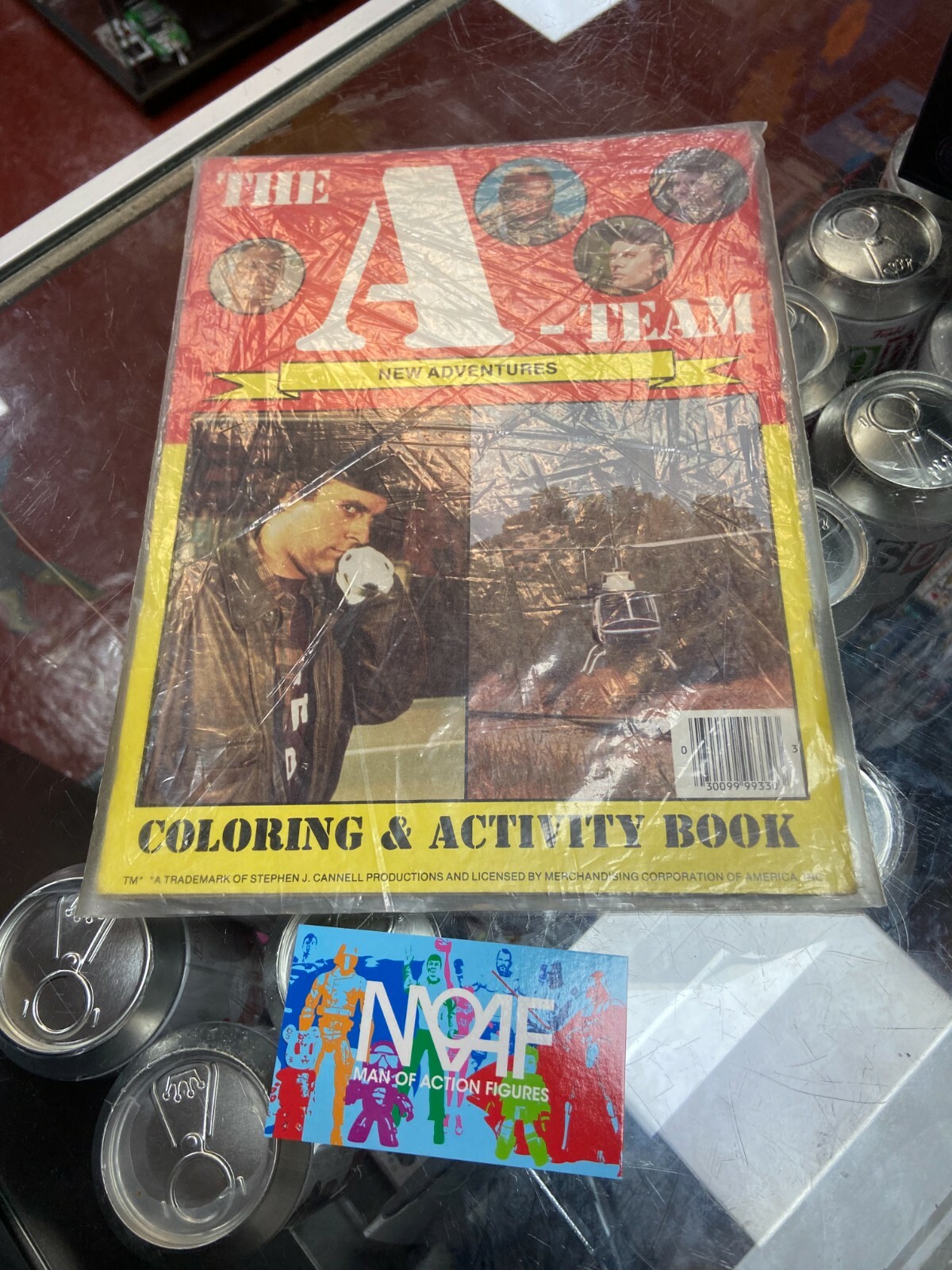 The A-Team New Adventures Coloring and Activity Book JC