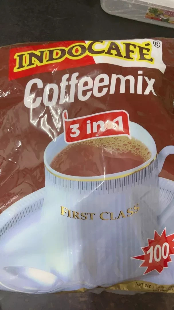 Indocafe Coffeemix 3 in 1 20g x 100s.