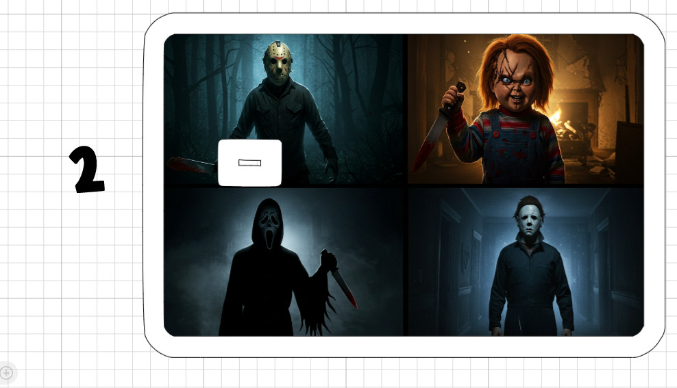 Horror Halloween Credit Debit Card Skins Sticker Jason Myers Chucky Freddy Ghost