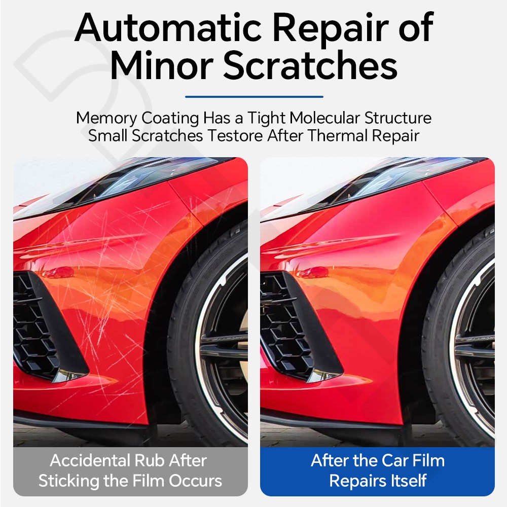 For Corvette C8 Stingray 2020-2026 Precut Paint Protection Film PPF TPU Full Car
