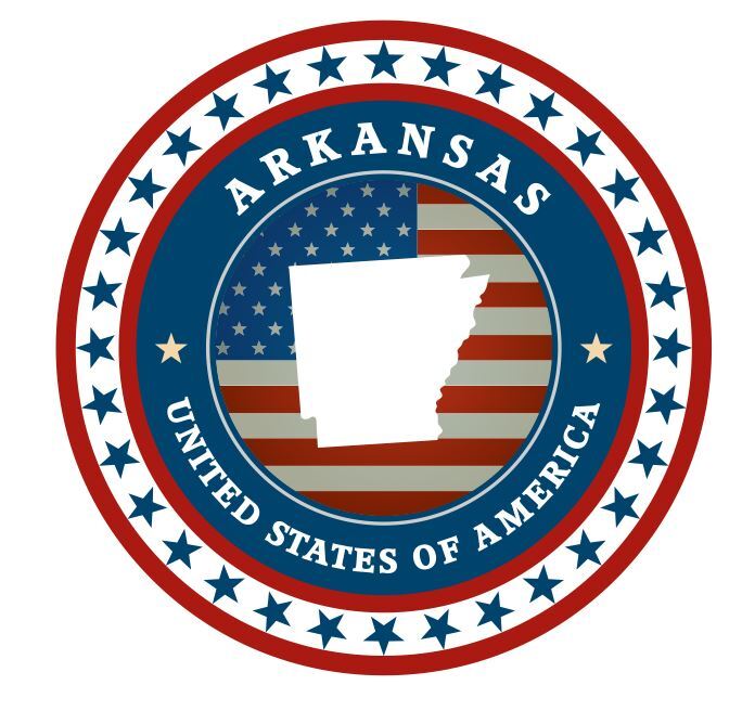 Arkansas Sticker Stickers A358
