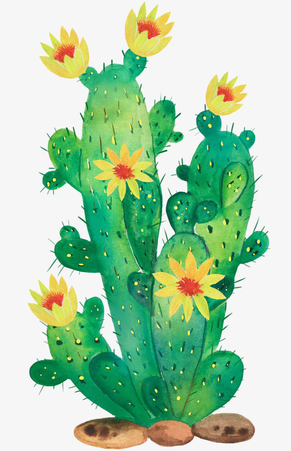 Cactus Sticker Decal