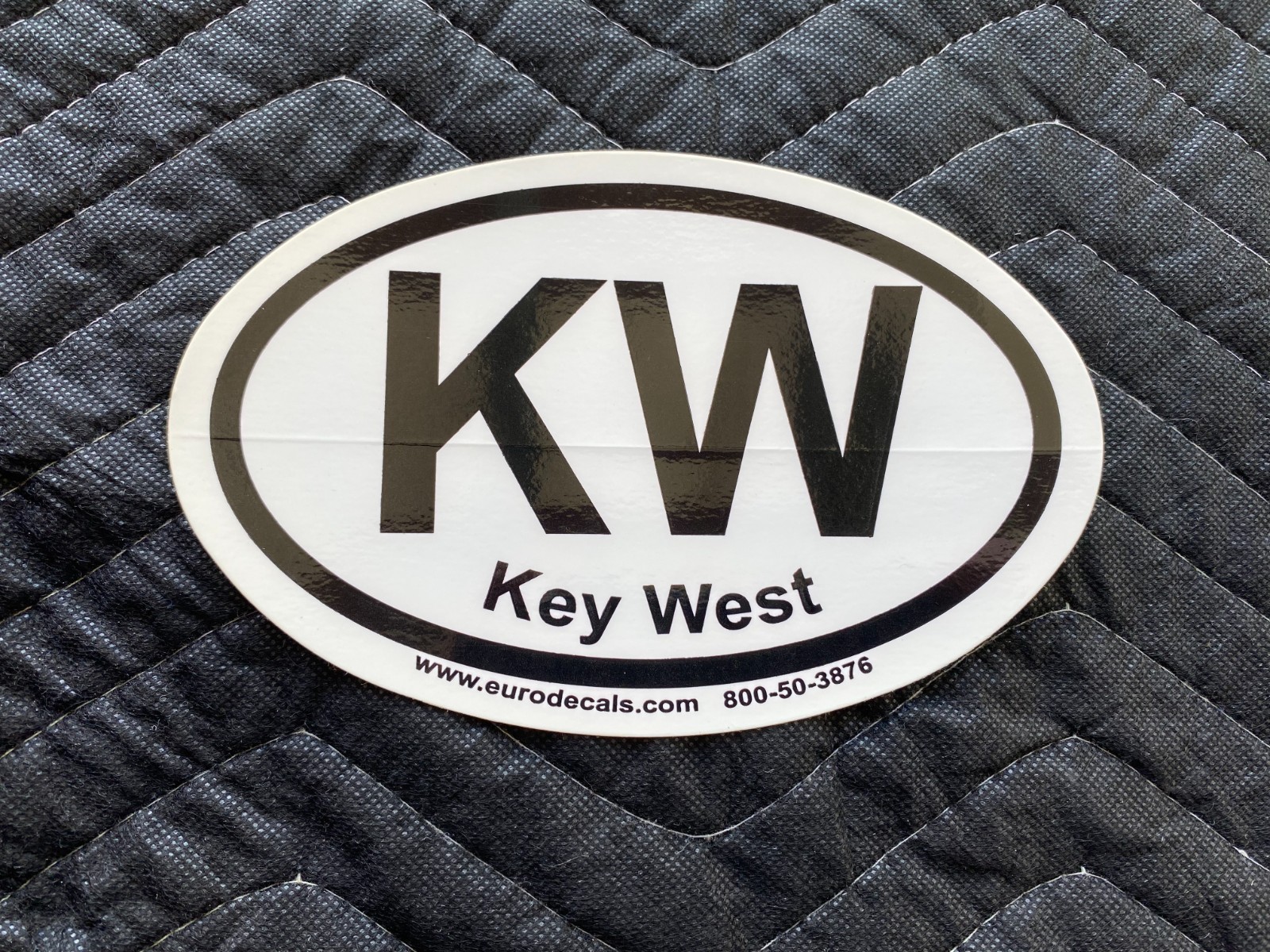 7" x 4.5" Key West Sticker