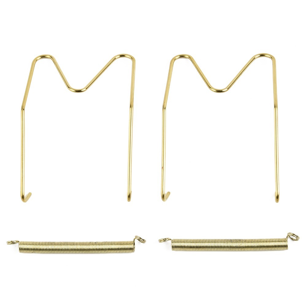 1 Pcs 5-Sizes Wall Display Invisible Dish Hangers Adjustable Plate Spring Holder