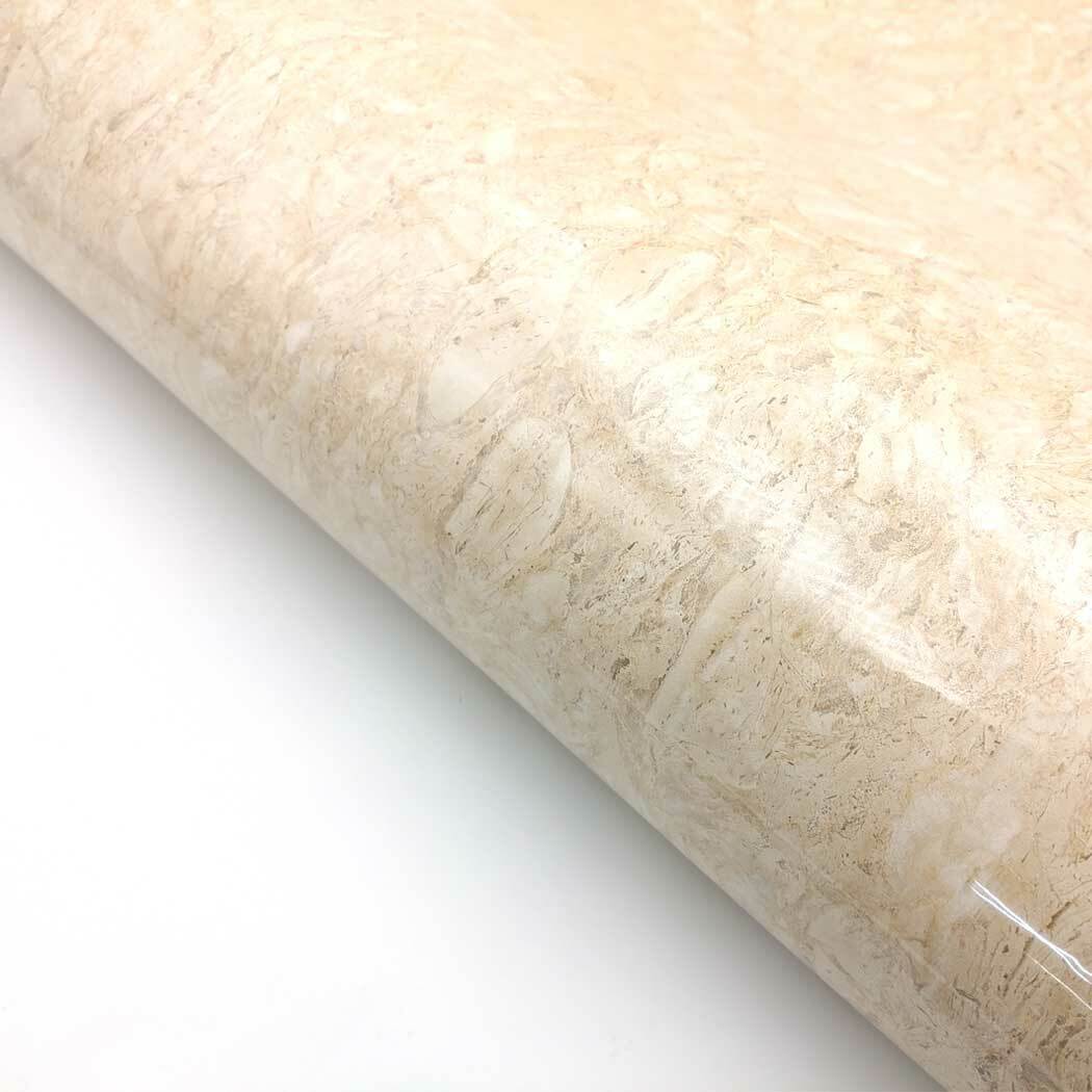 Marble Contact Paper Self adhesive – Brown Glossy Faux Marble Paper