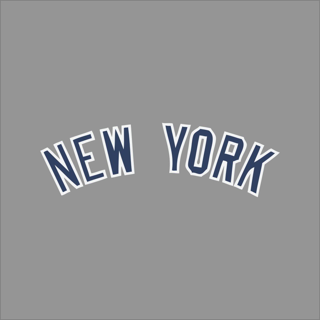 New York Yankees #6 MLB Team Logo Vinyl Decal Sticker Car Window Wall Cornhole