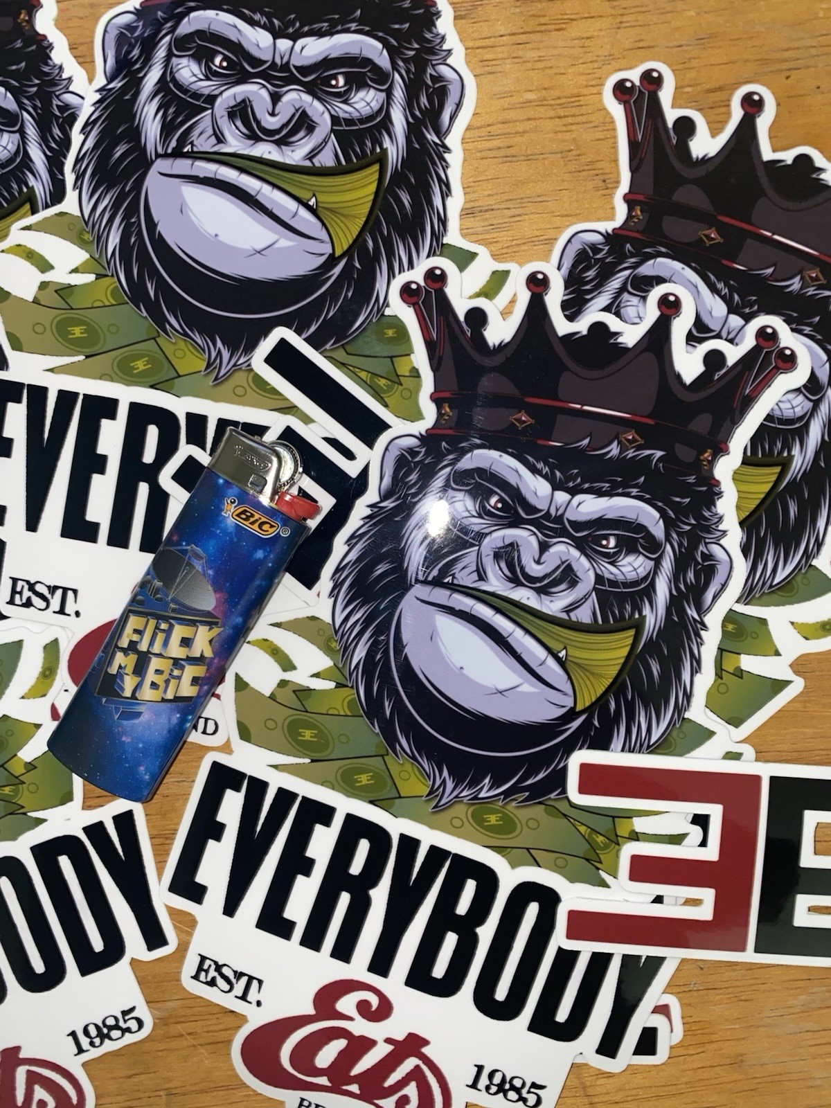 Custom Vinyl Stickers/ Die Cut Stickers/ Logo Stickers/ Bulk Business Stickers