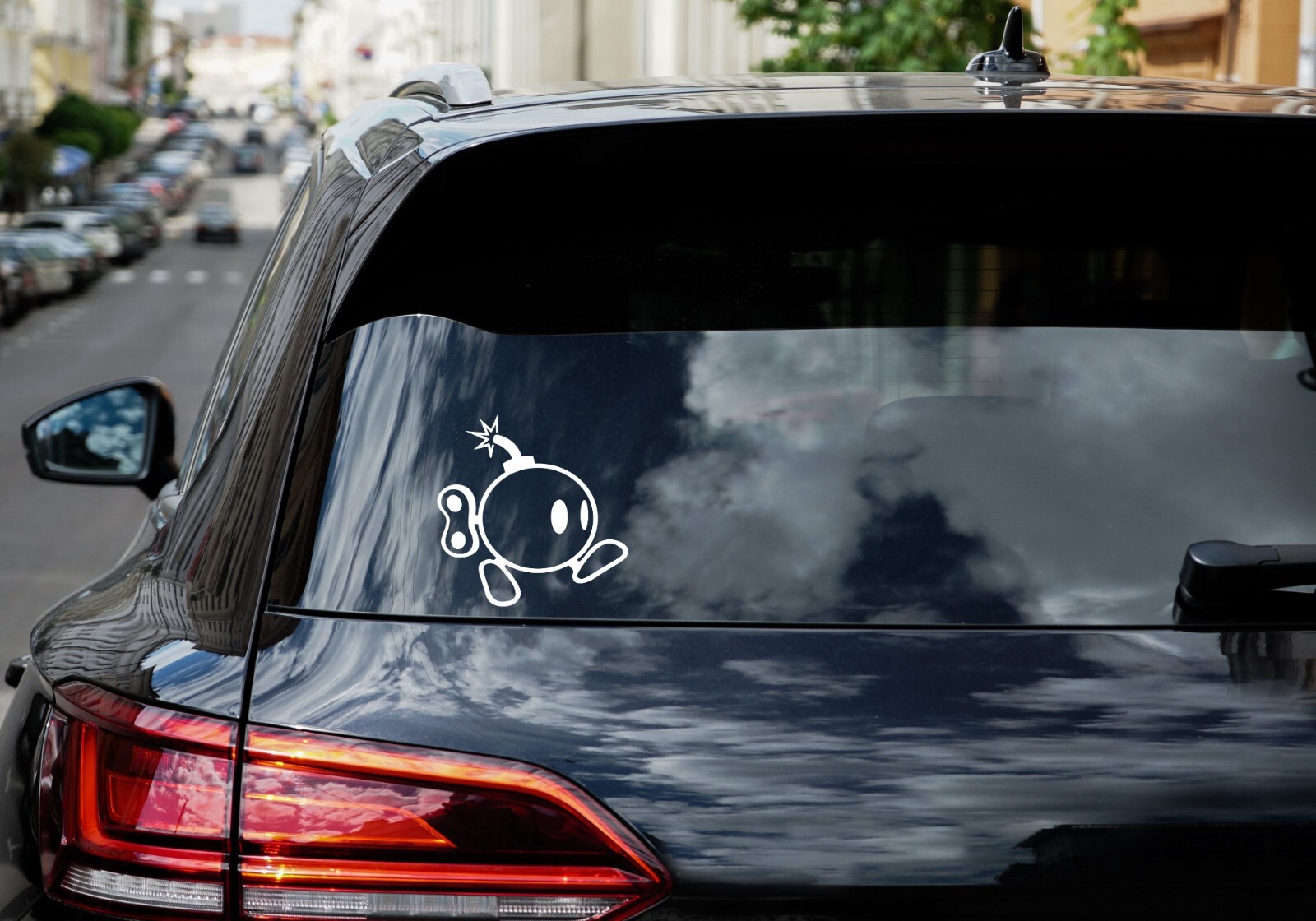 Bob-omb Bomb Super Mario Bros Die Cut Vinyl Decal Sticker Car Window Laptop