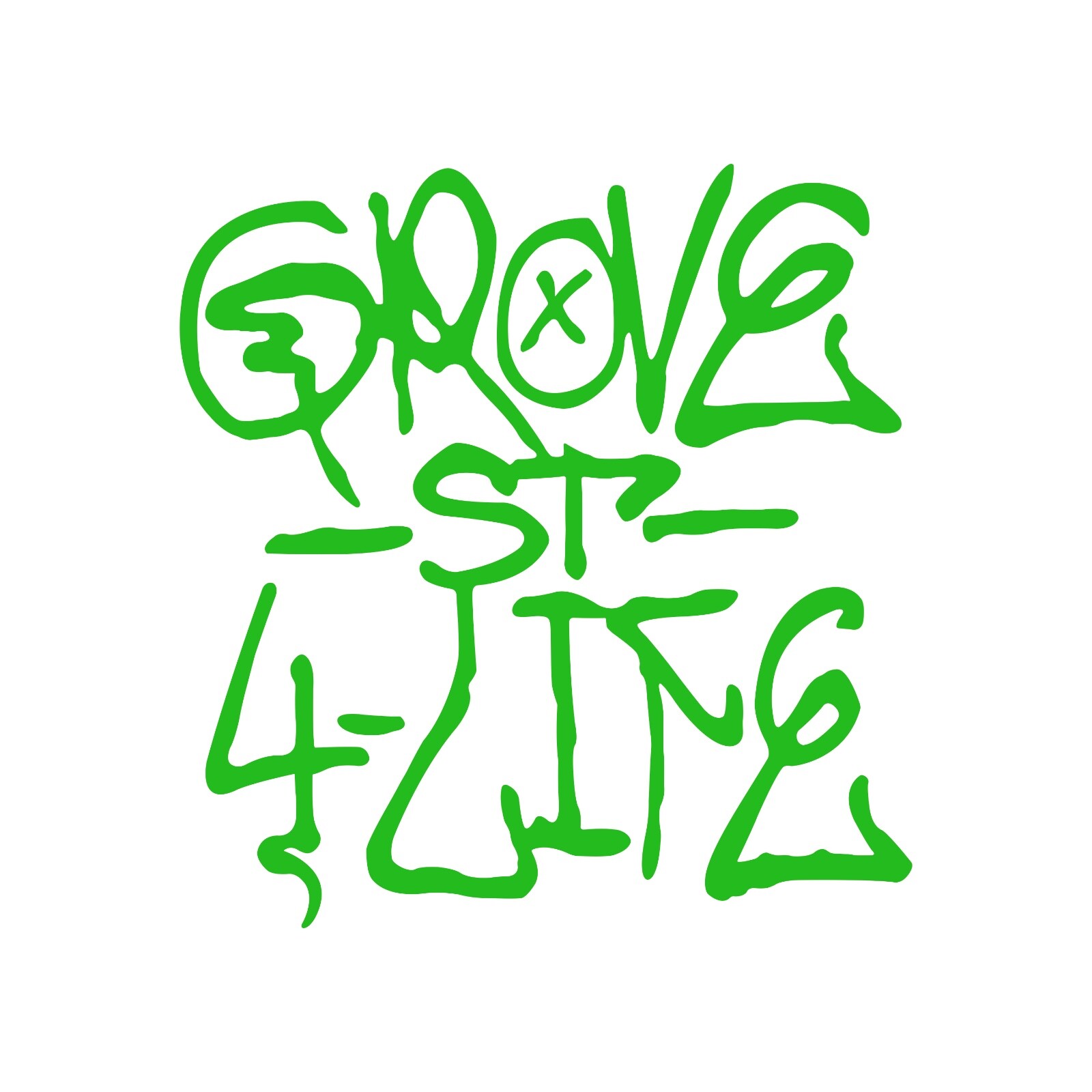 2.5" San Andreas CJ Graffiti Spray Tag Glossy Waterproof Vinyl Sticker Art