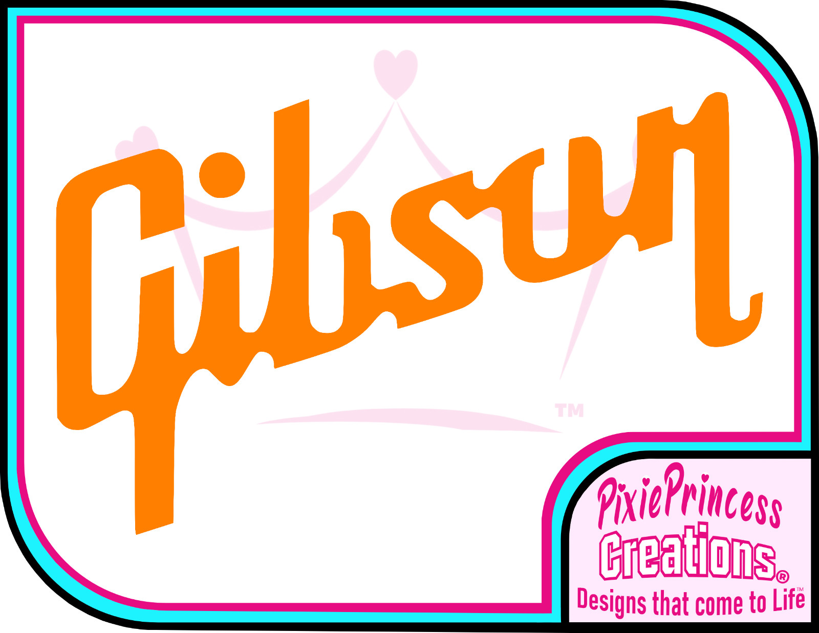 Gibson Guitar Bass Logo A Vinyl Sticker Car Bedroom Poster Art Wall Window Music