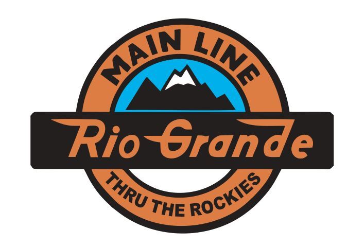 Rio Grande Railroad Railway Train Sticker Decal R4401