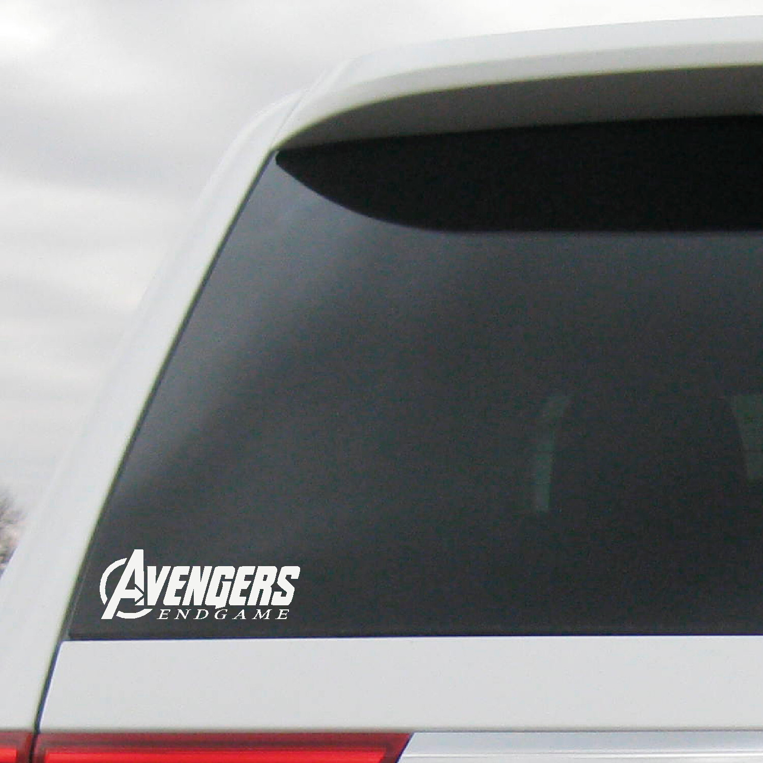 Avengers ENDGAME Vinyl Decal Marvel Comics Superheroes Logo Car Window Truck