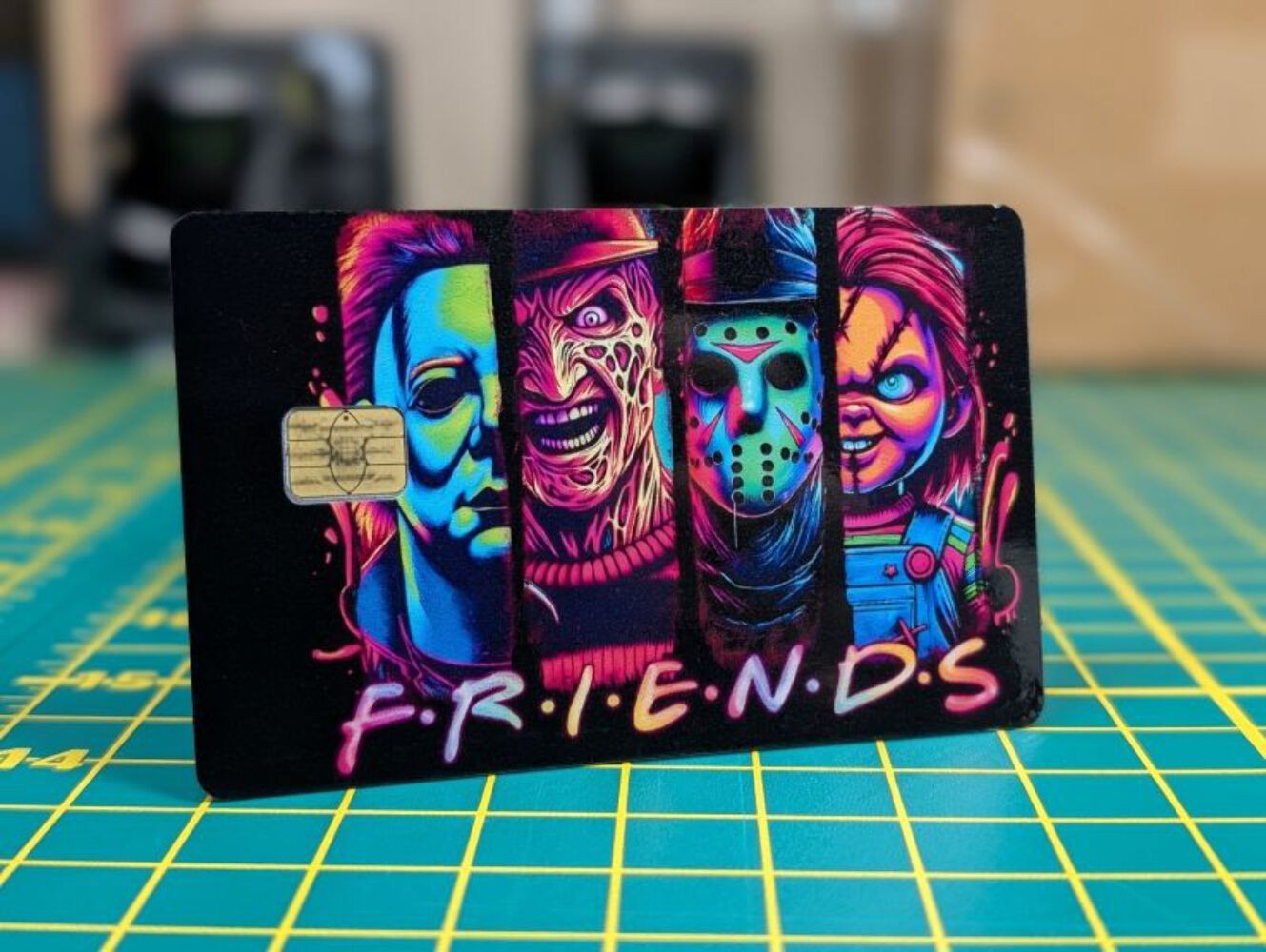 Friends Credit Card Skin, Debit Card Covering