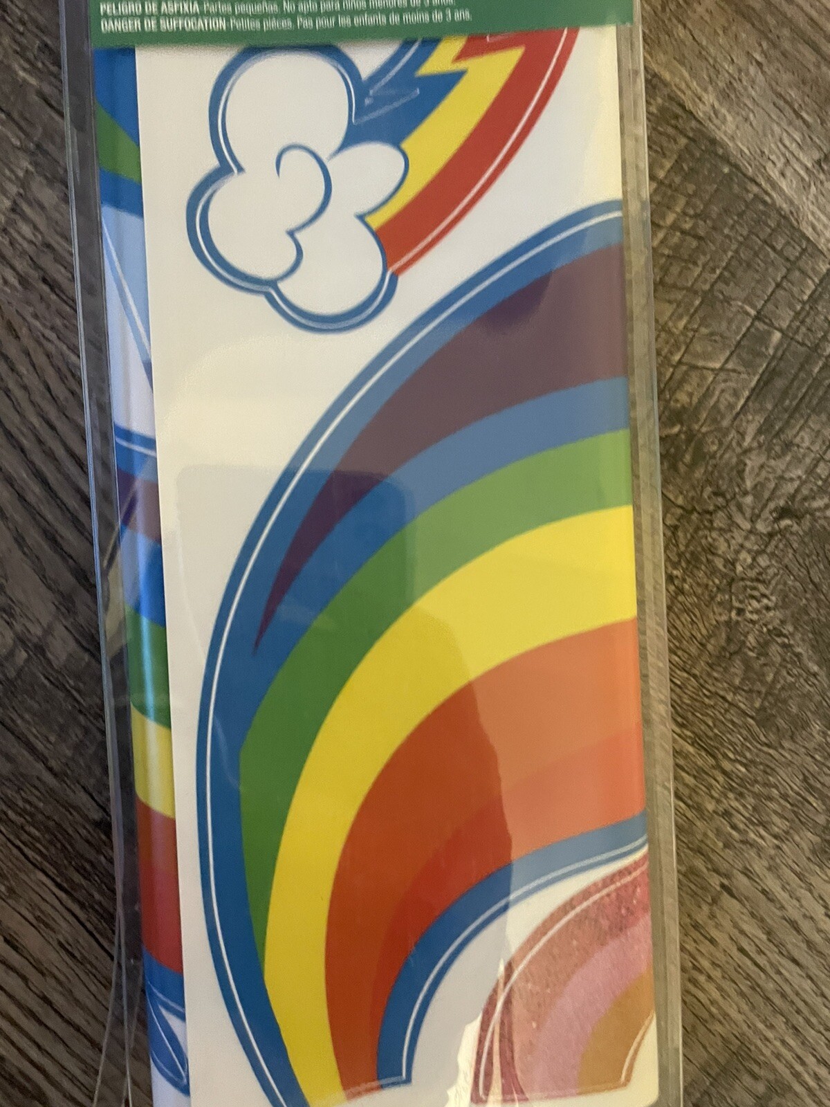 RoomMates My Little Pony Rainbow Dash Peel and Stick Giant Wall Decals