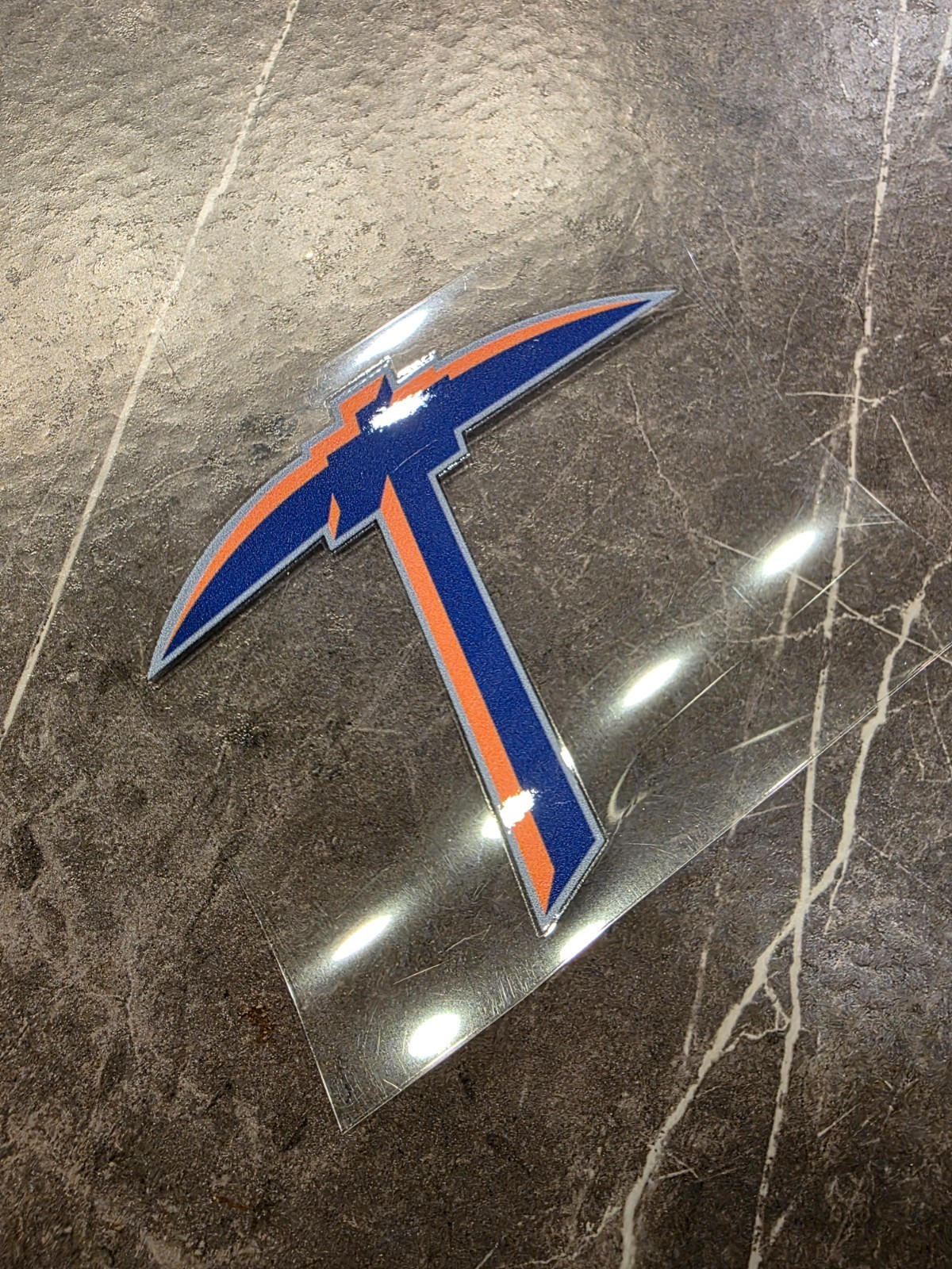 UTEP Miners Decal Sticker | UV DTF | University of Texas El Paso