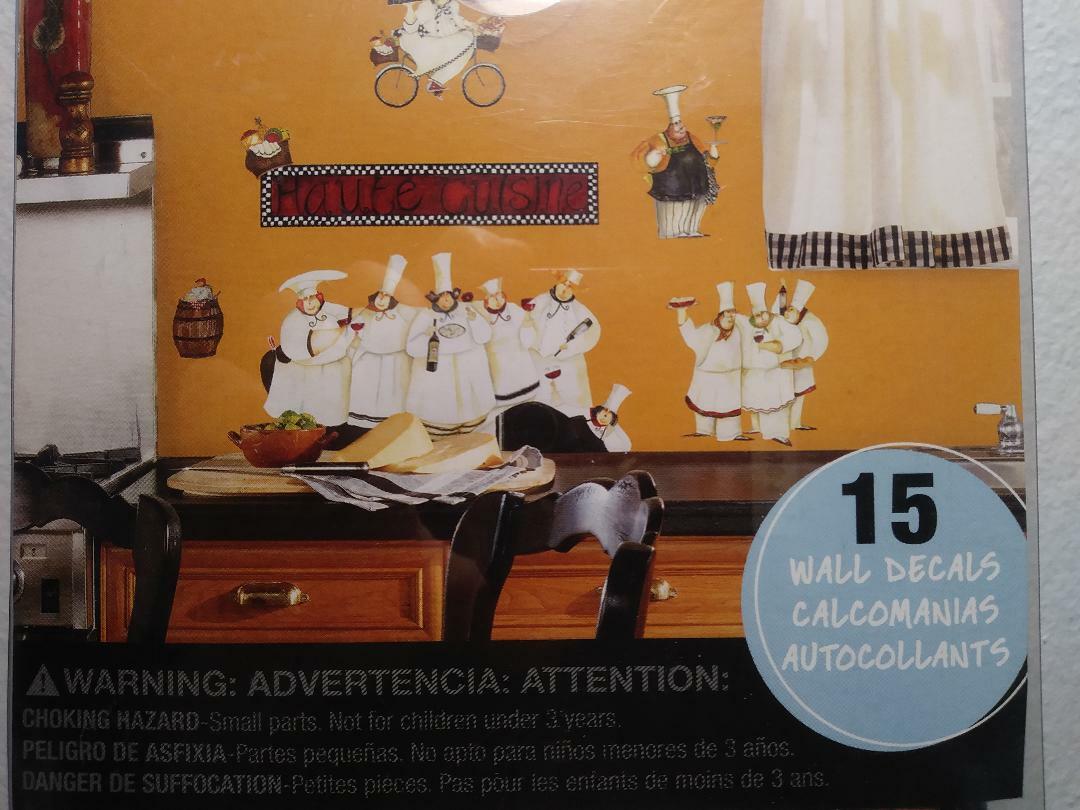 ROOMMATES 15 WALL DECAL CALCOMANIAS AUTOCOLLANTS