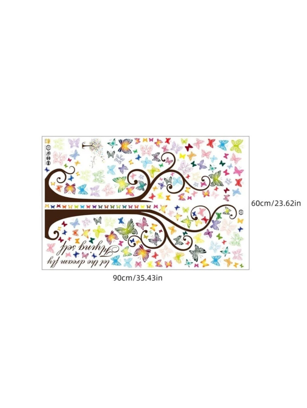 CHILDREN'S BEDROOM WALL STICKERS Wall Sticker Decorations NEW!