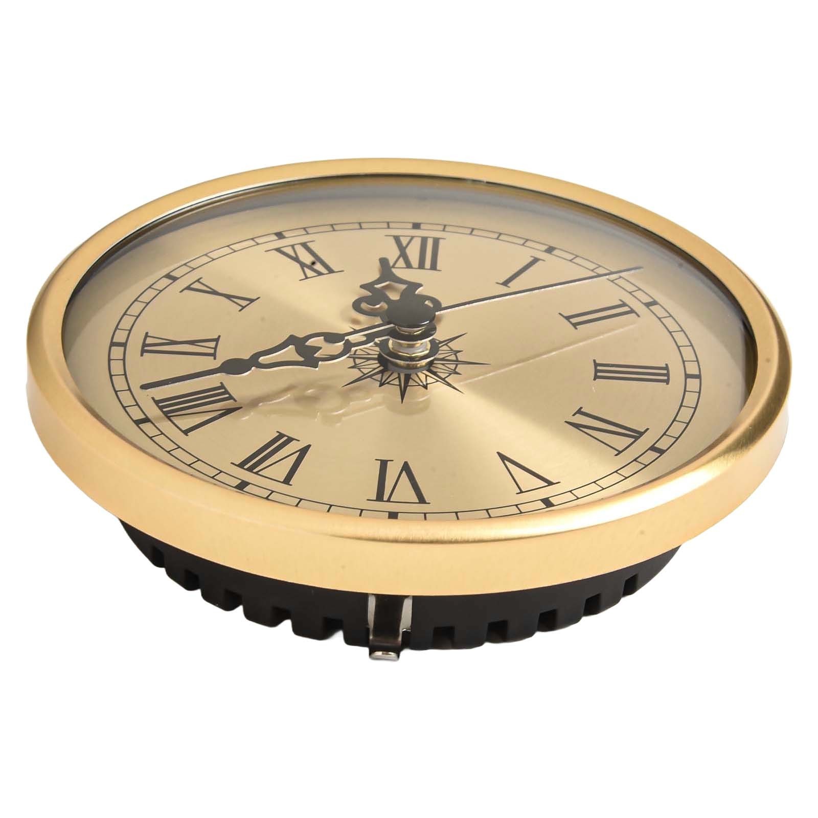 Roman Numeral DIY Clock Replacement Part 108MM Quartz Clock Insert Movement