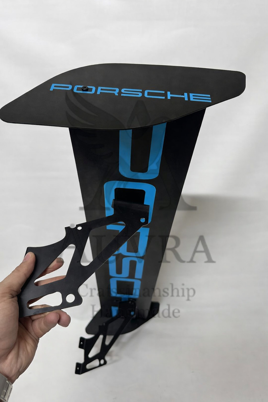 GT4RS Car Wing Shelf Car Spoiler Style Rear Wall Shelf – Automotive Home Decor