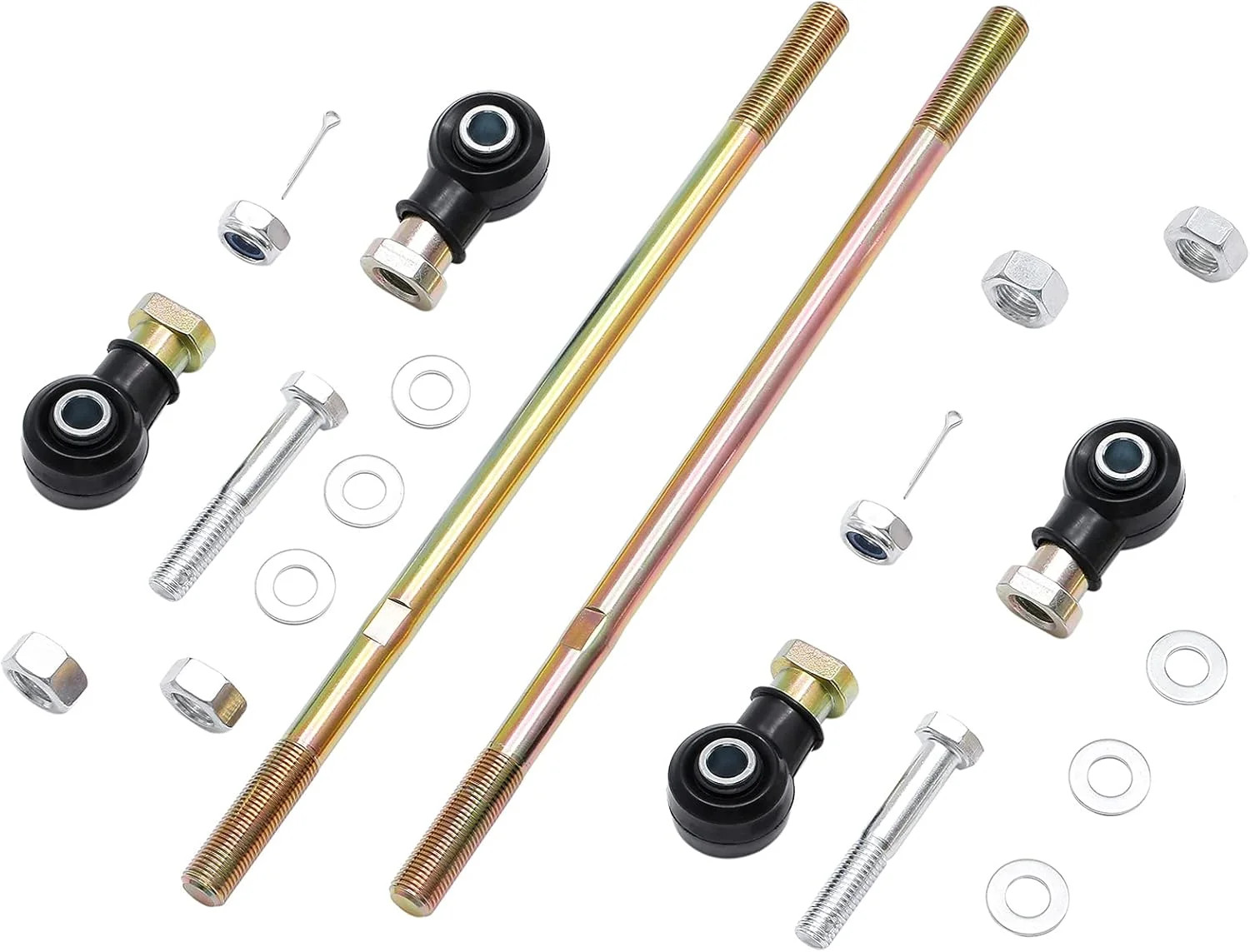 Tie Rod End Kit, Compatible With 1998-2004 Polaris Sportsman 335/400/500/600/700
