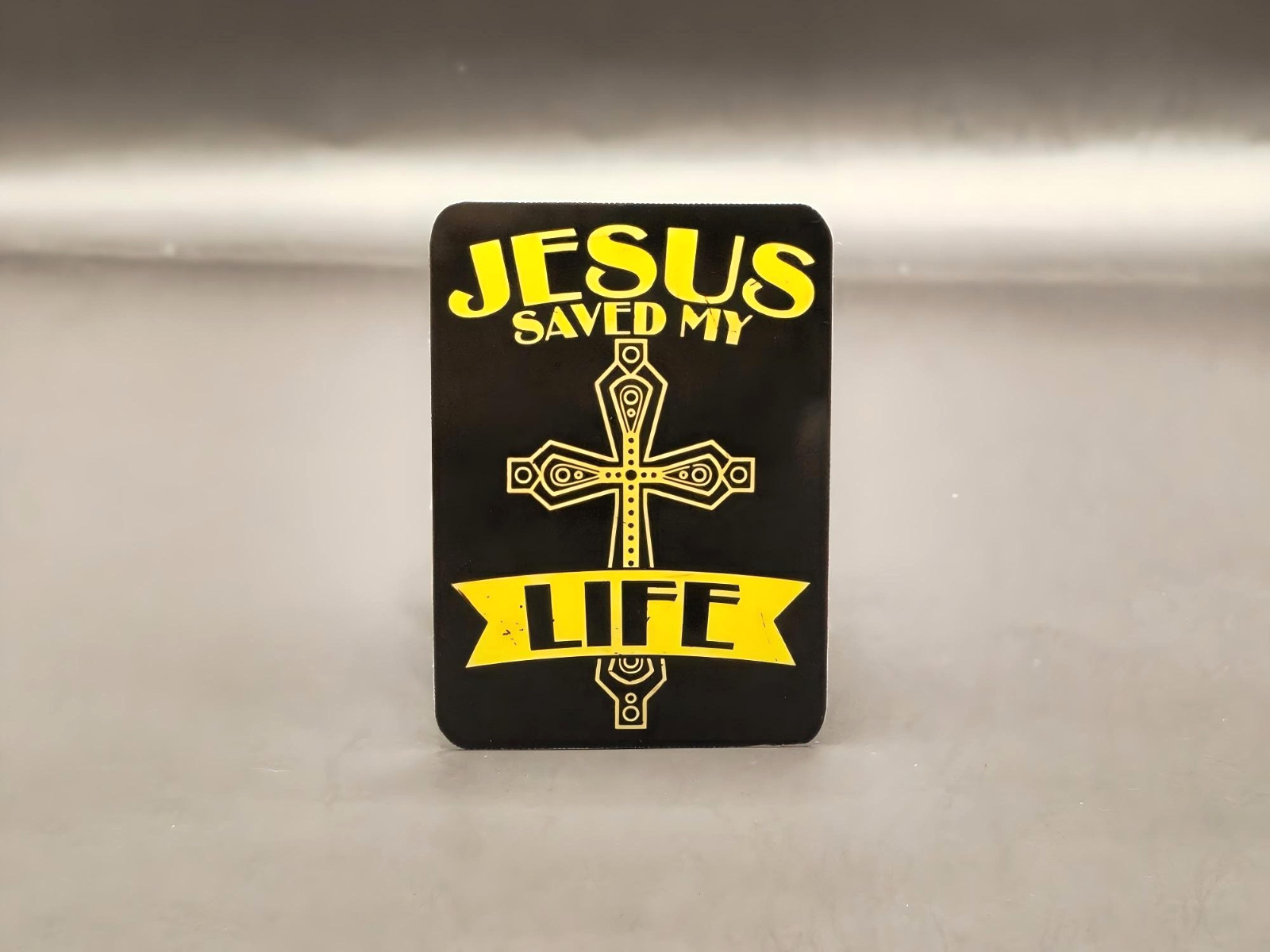 Jesus Stickers God Vinyl Decal Cross Pray Christ Faith Bless You John 316 psalms