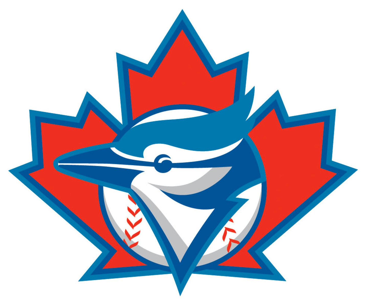 Toronto Blue White Baseball Weather Resistant Vinyl Sticker/Decal 02