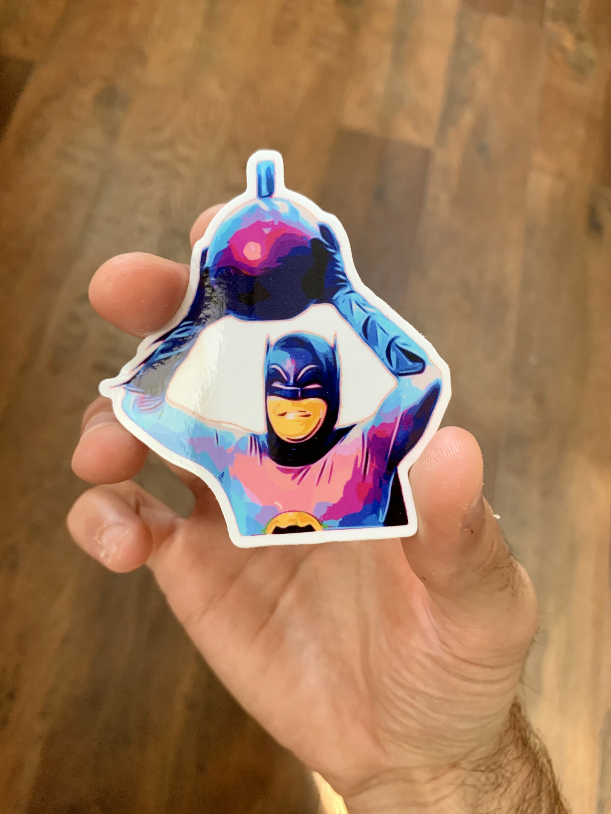 Batman & Robin Dark Knight Premium Decal Sticker Laptop Car Window Drawing