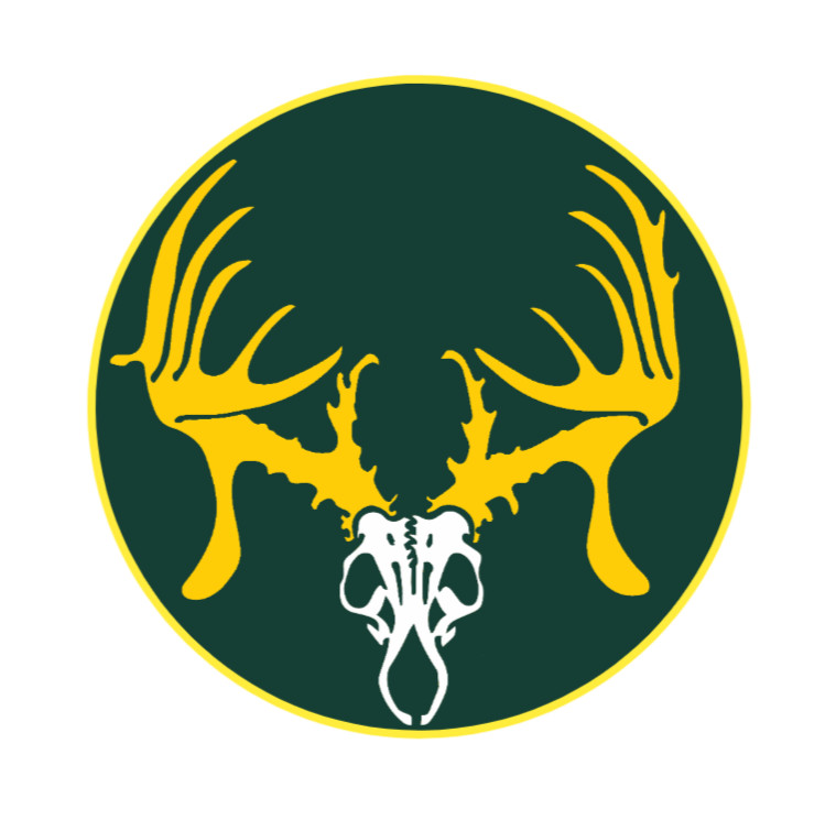 Texas Trophy Hunters Logo Die Cut Glossy Fridge Magnet