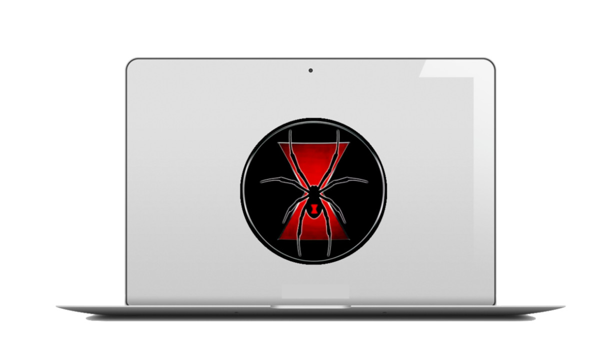 Avengers – Black Widow 4" Vinyl Decal Sticker Car Cooler Laptop Truck Trailer 25