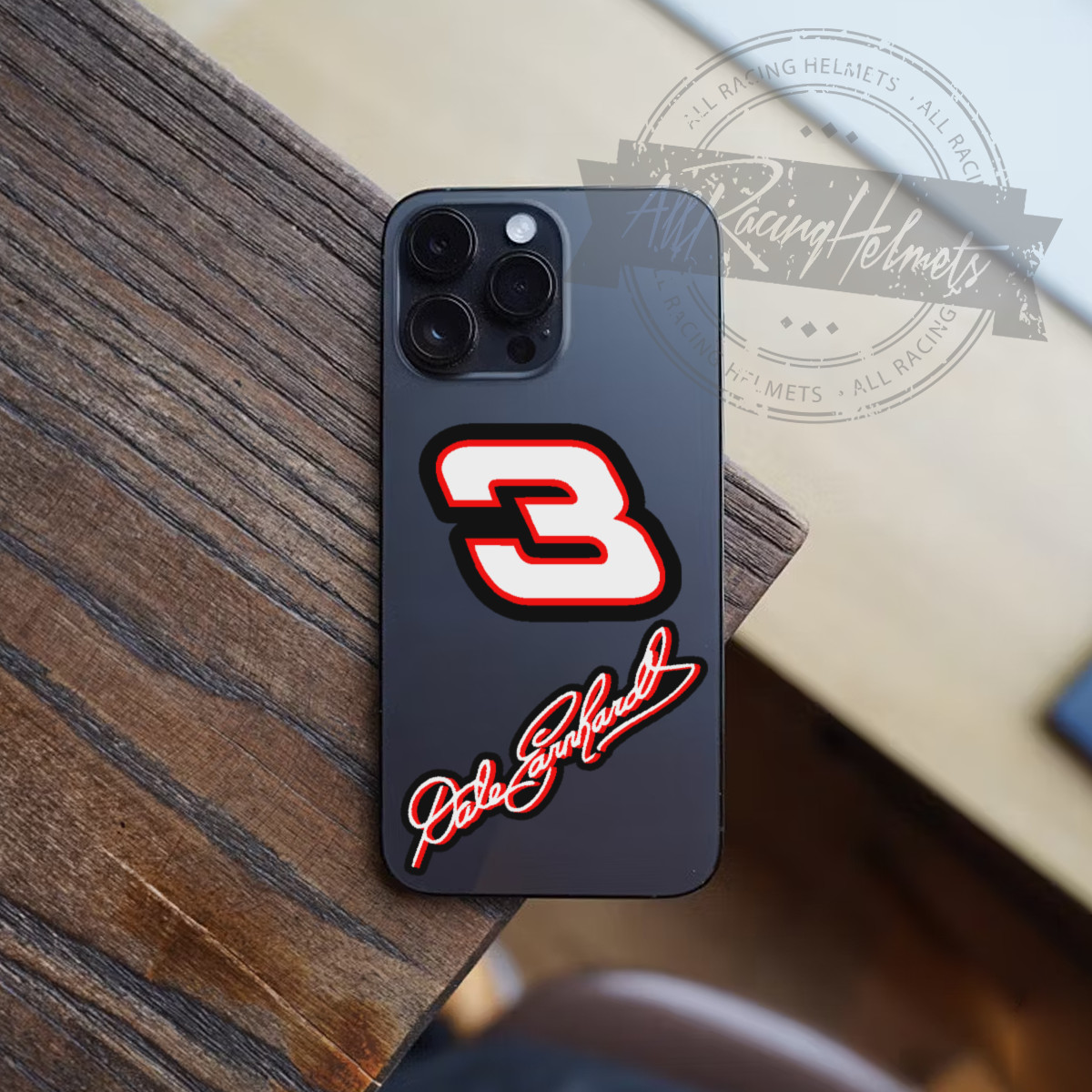 Dale Earnhardt #3 Chevrolet Nascar A4 Printed Vinyl Decal Sticker High Quality