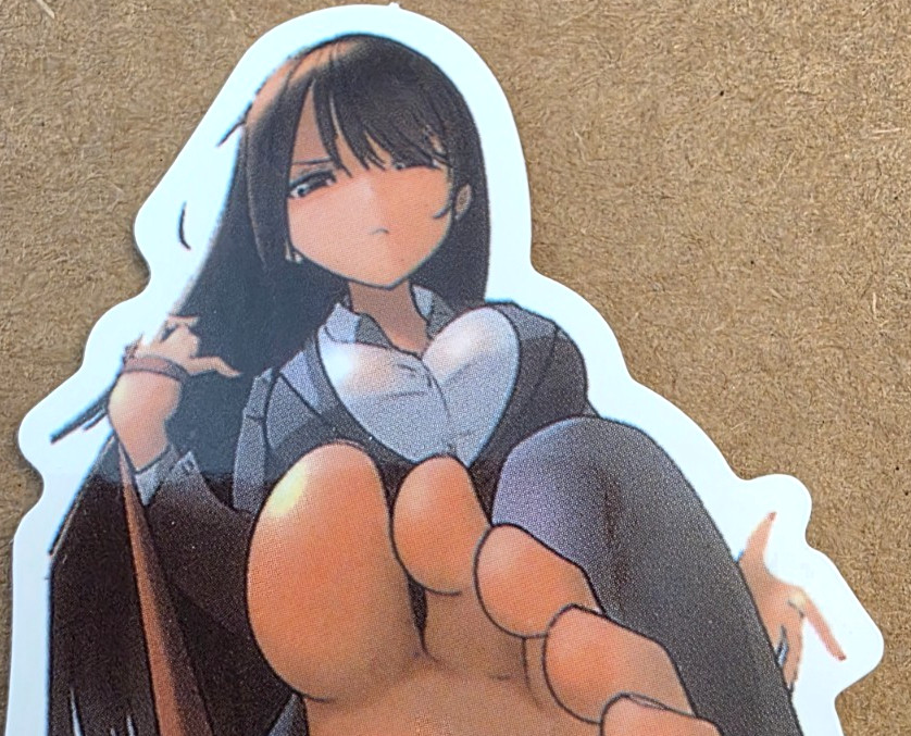 Waifu Sticker Girl Date Formal Princess Idol Lingerie Anime Manga Pinup Pin Up