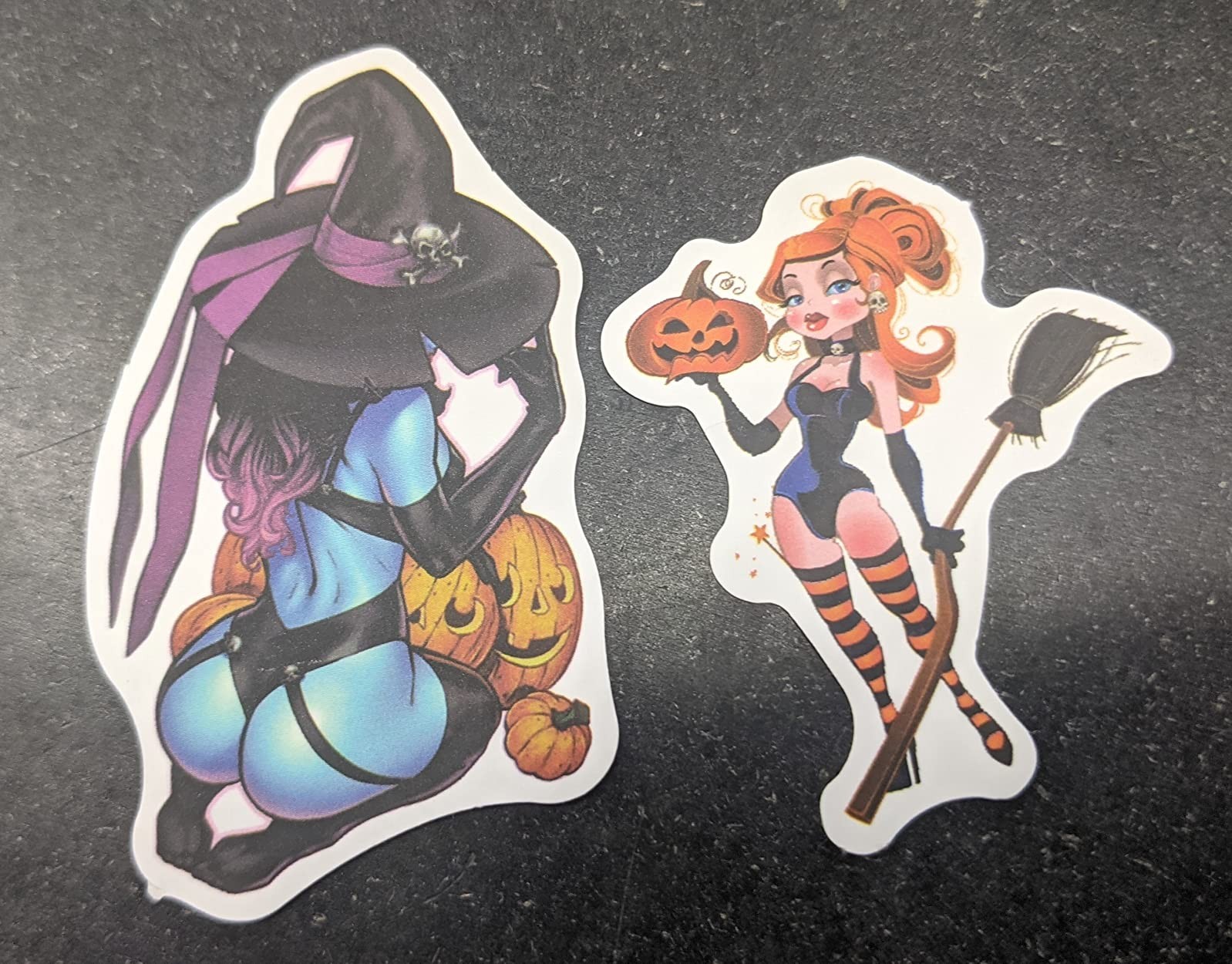 Halloween Mix Sticker Lot 100 Stickers Horror Kids To Adults Something For All!