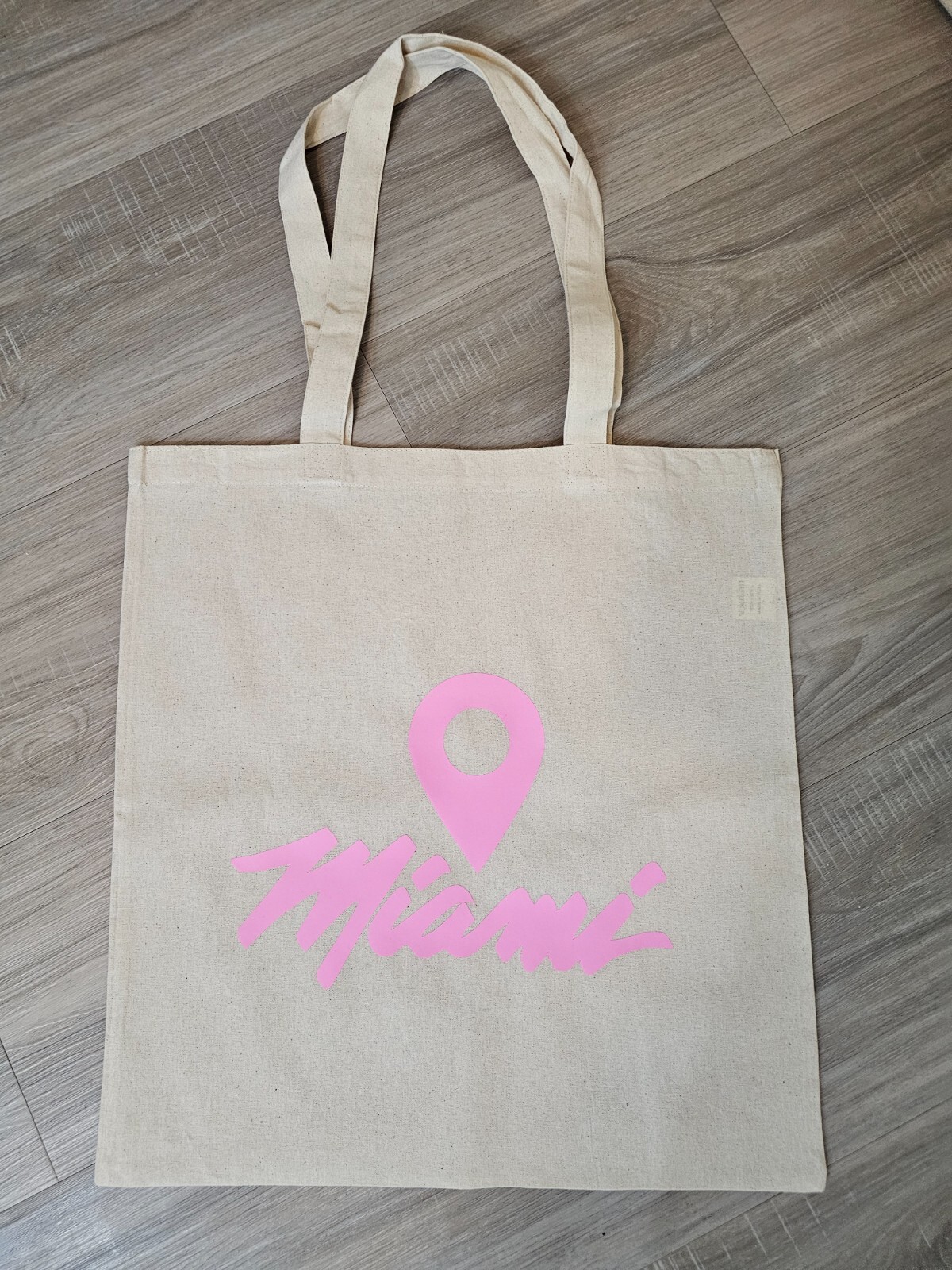 Miami Tote Bag