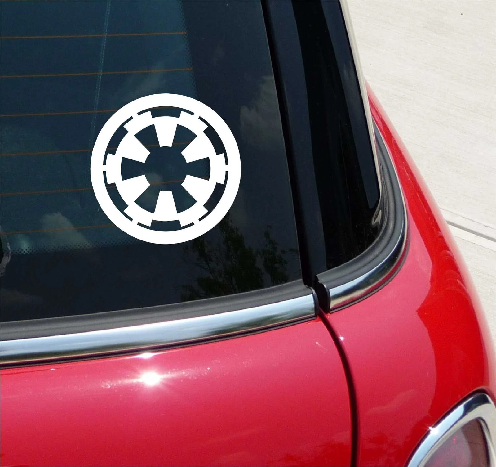 Galactic Empire Sticker Decal Logo Car Truck Vinyl Die Cut Star Wars Window