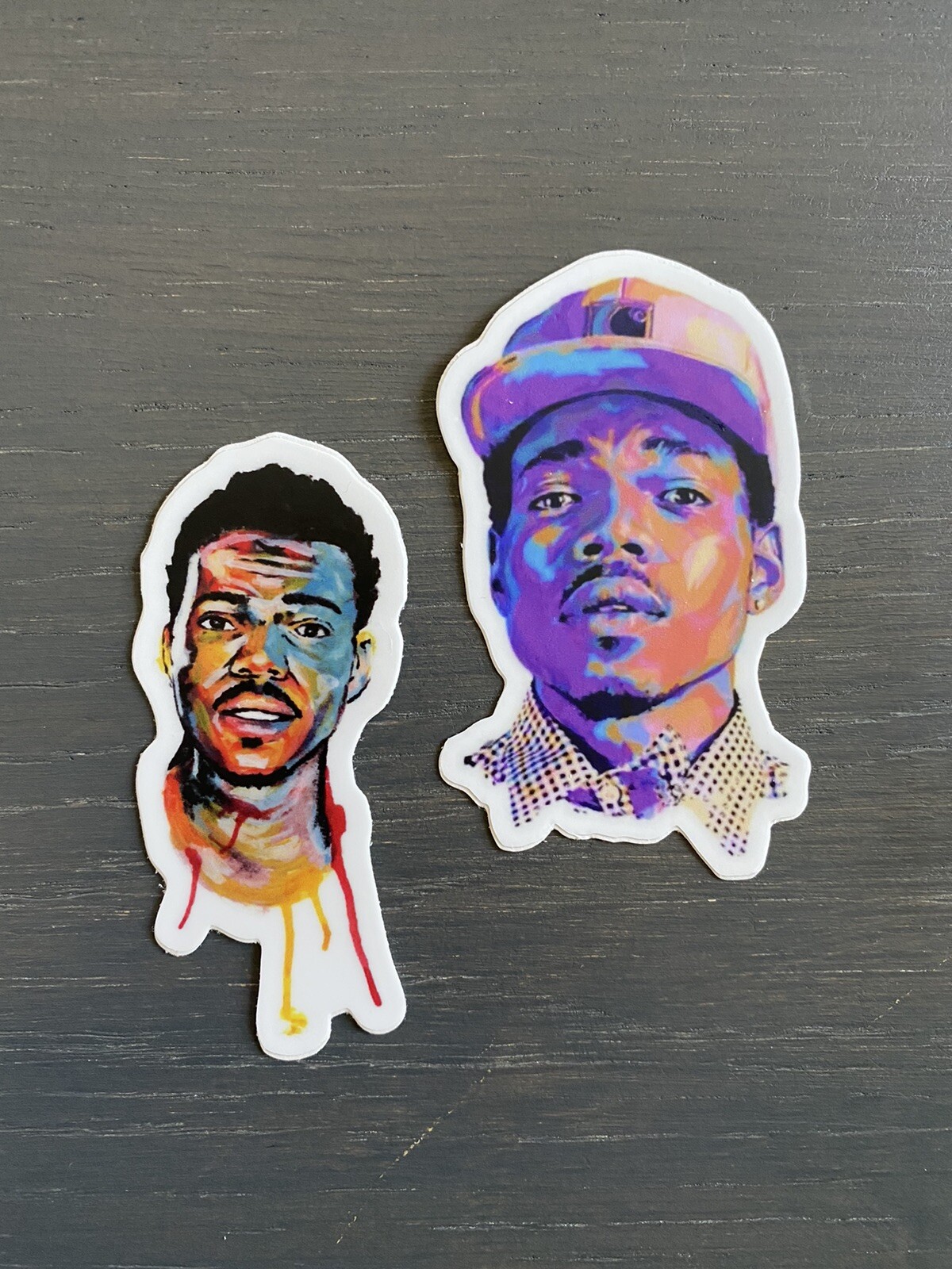 Chance The Rapper Vinyl Sticker Pack (2) High Quality HIP HOP