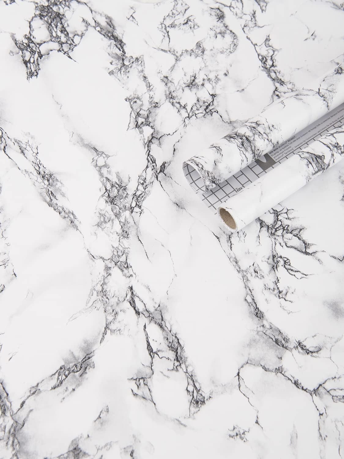15.8"x120" Art Deco Marble Self-Adhesive Wallpaper – Elegant Home Transformation