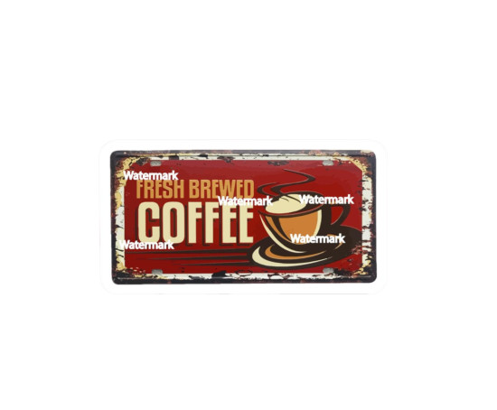 Fresh Coffee Sticker Decal
