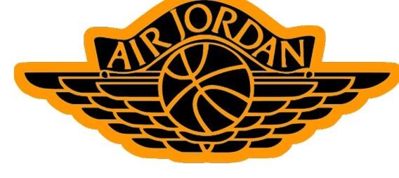 Air Jordan Vinyl Die Cut Sticker
