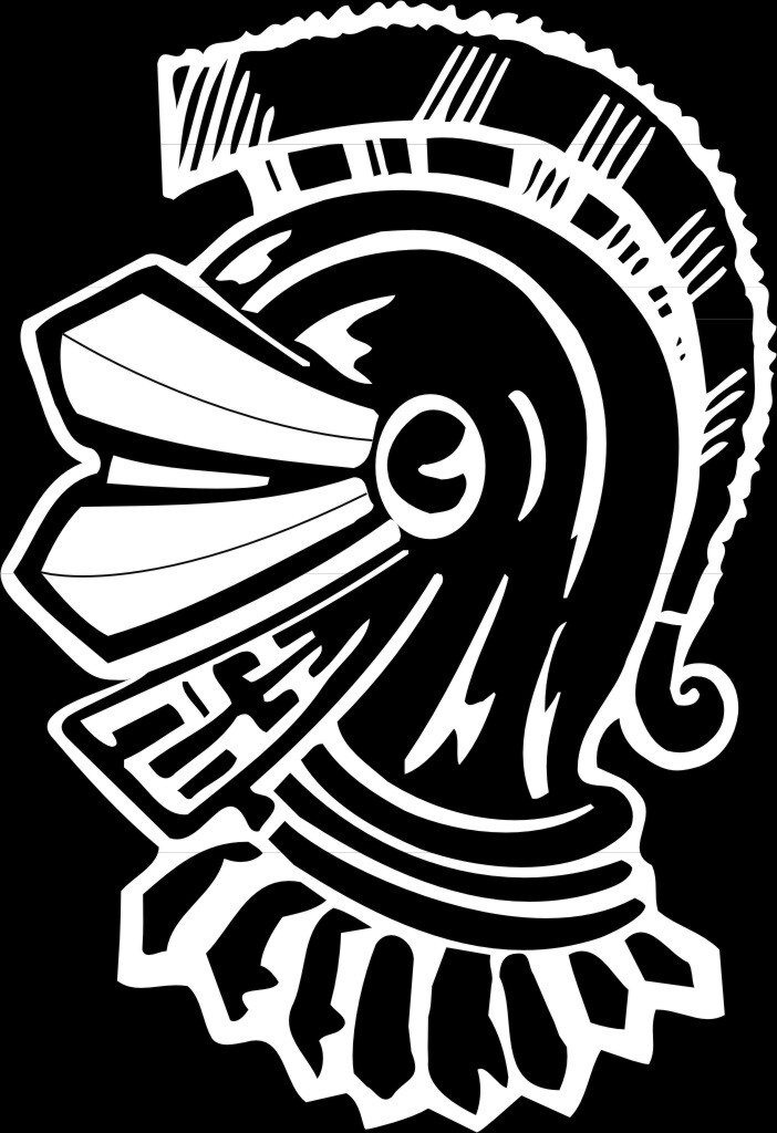 Knight #3 Mascot 1 Color Window Wall Vinyl Decal Sticker Printed Graphic