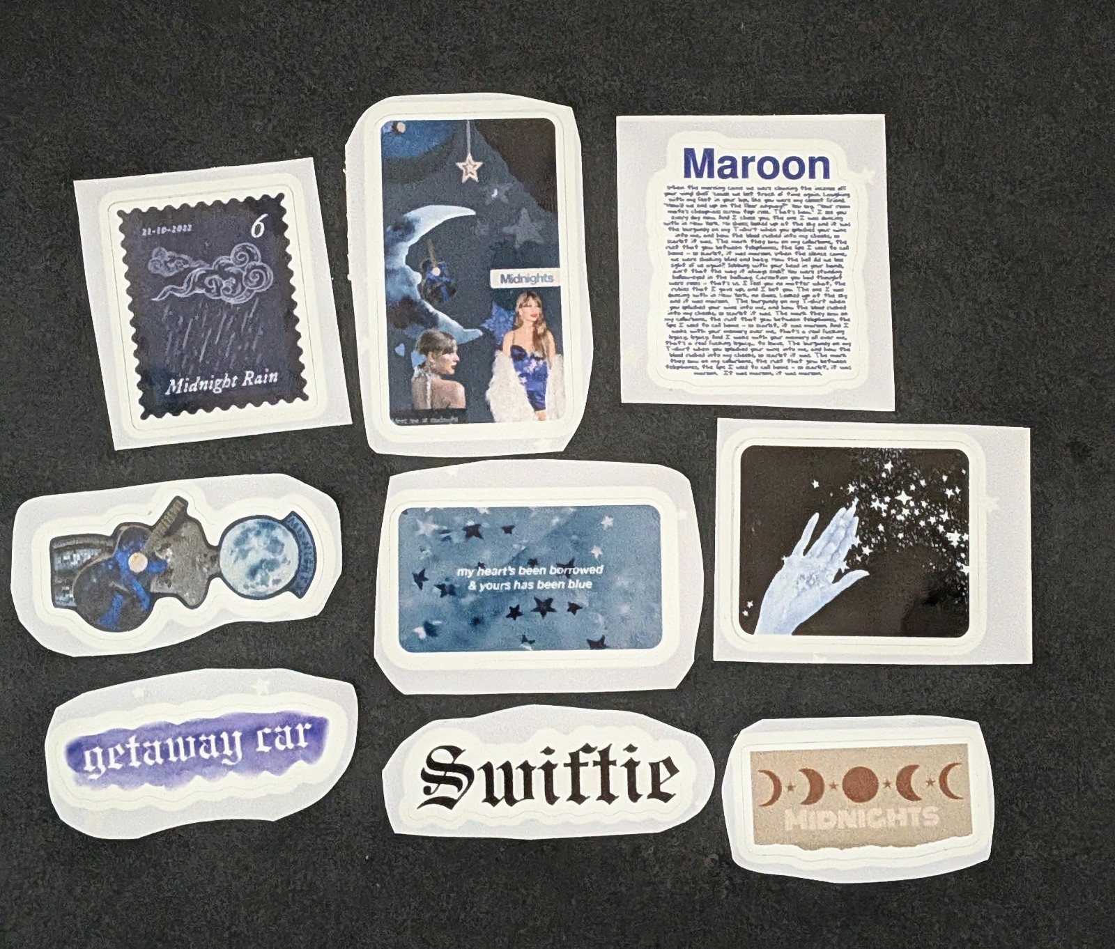 Taylor Swift Stickers, Taylor Swift Decals