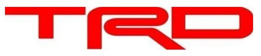 TRD Vinyl Decal for Toyota Truck 4runner Tacoma Tundra Window Bottle Sticker V1
