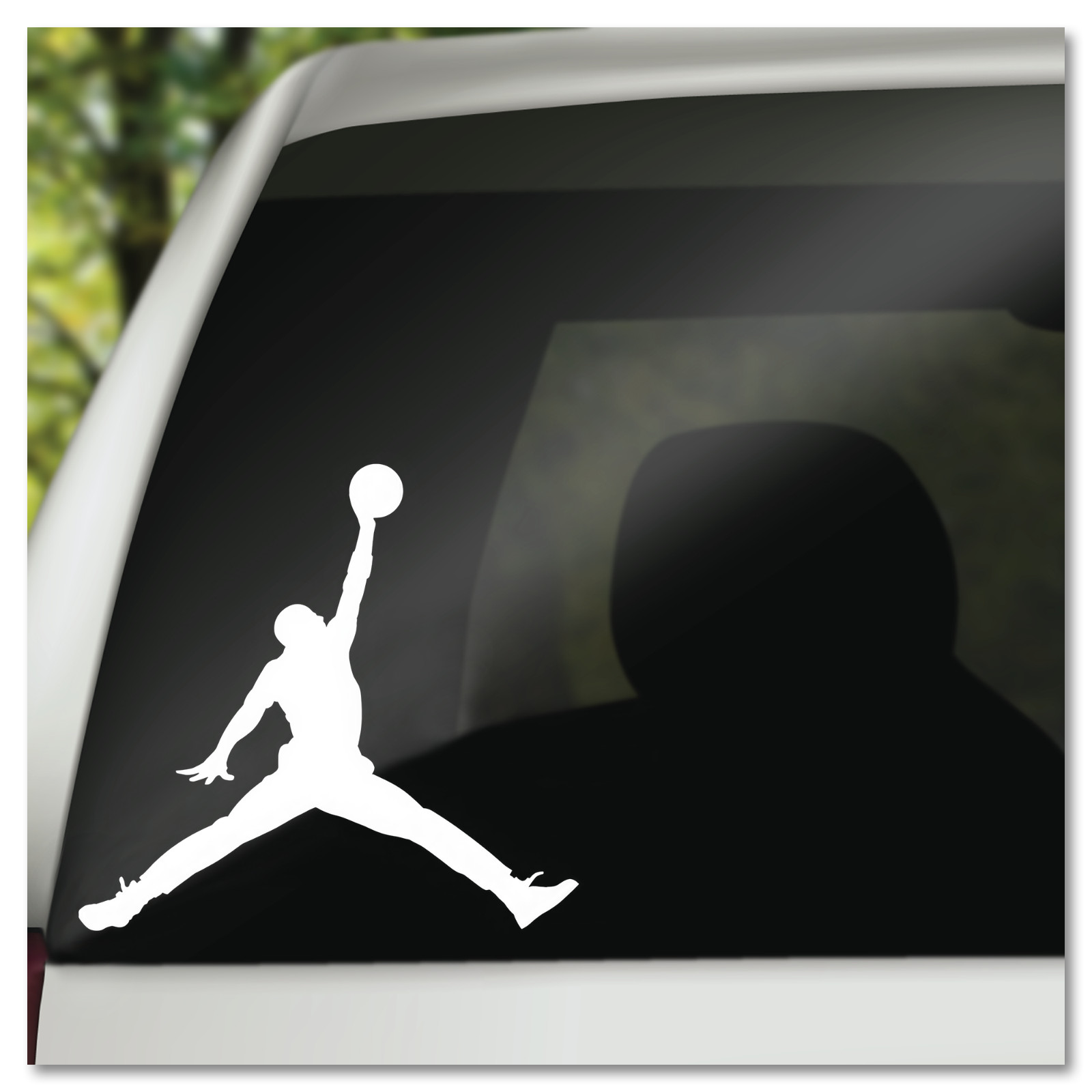 6" Air Jordan Vinyl Decal Sticker