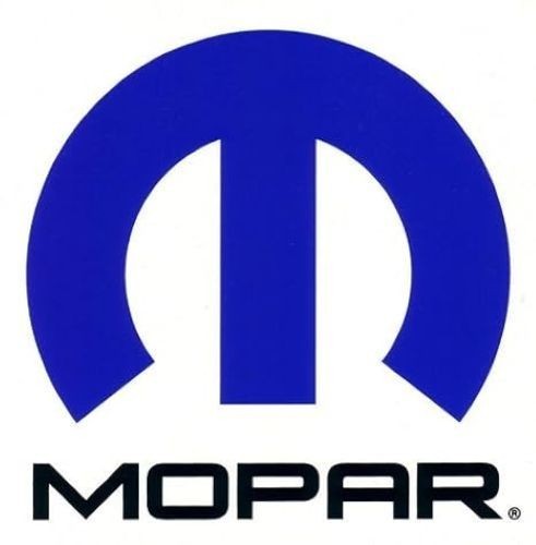 Mopar Logo Sticker Decal Car Truck Wall Mirror Phone Tumbler Bumper Window