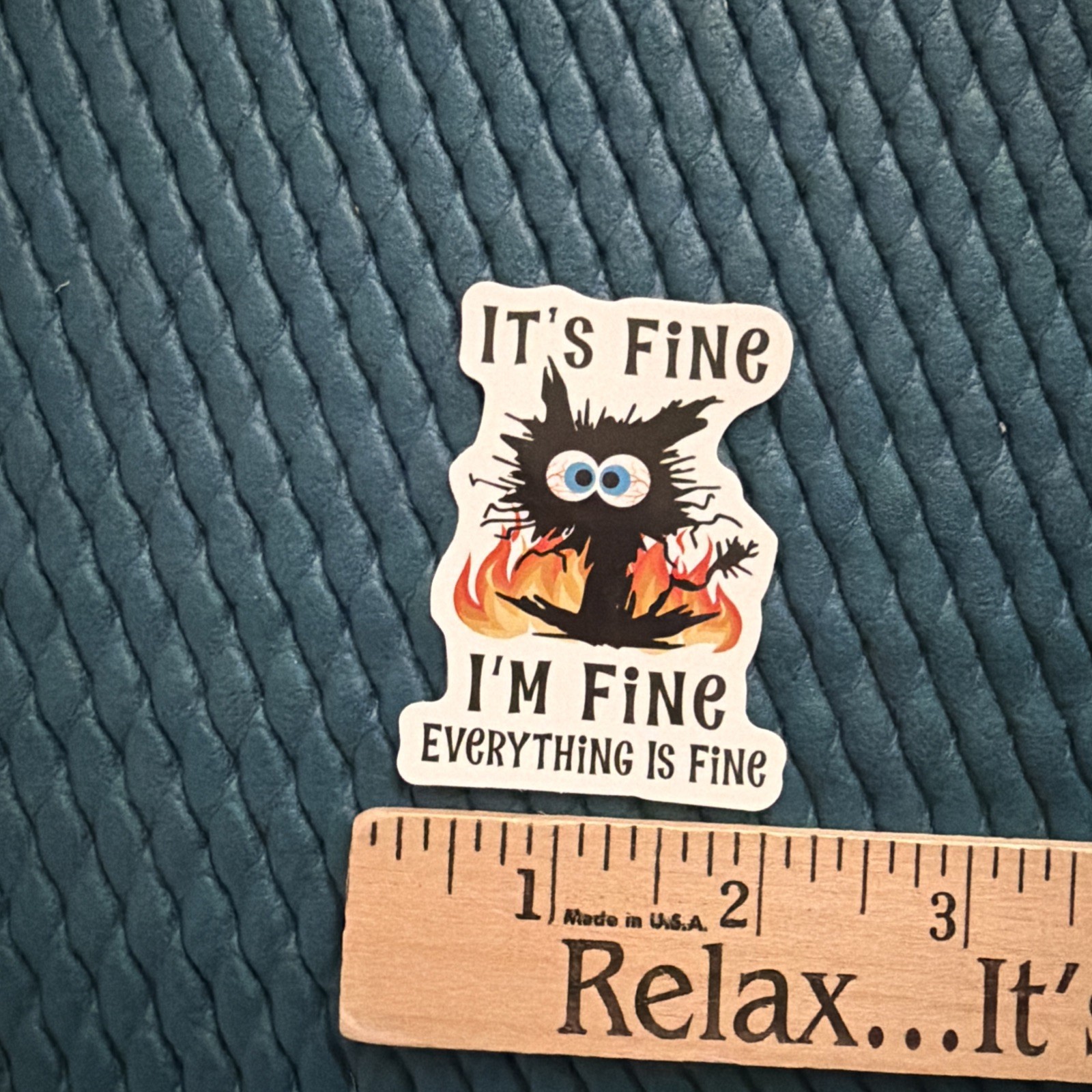 Funny and Sarcastic Glossy Printed Vinyl Stickers 15 Pieces