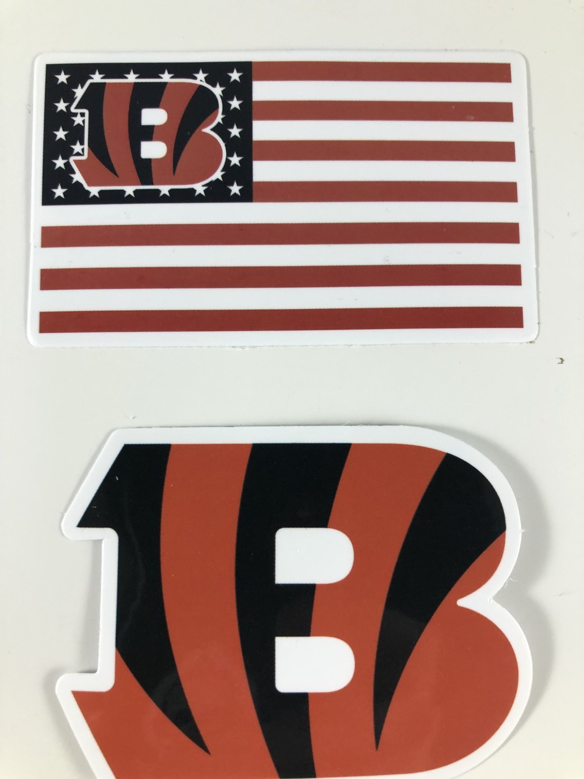 Set of 2 – NFL Team Stickers – Vinyl AFC Team Decals – You Choose – Free Ship